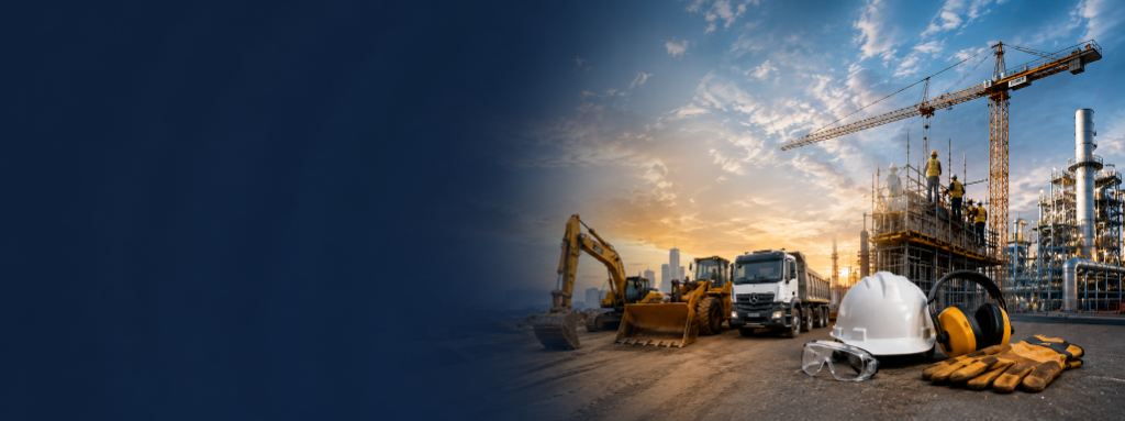 Noor International Industrial Hero Background