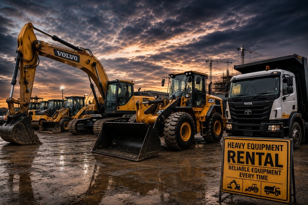 Rental Heavy Equipment Service