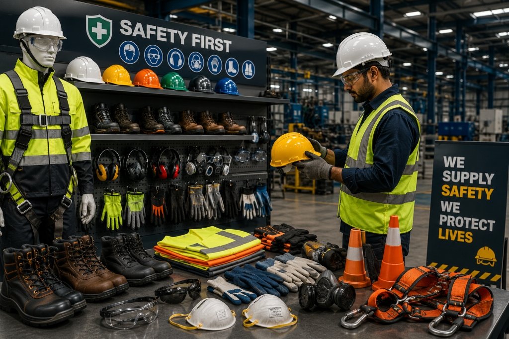 Safety PPE Supply Service